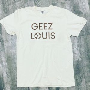 Geez Louis Embroidered shirt
